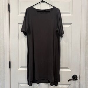 Eileen Fisher Tunic Shirt Dress L